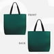 thumbnail image 2 of Fotbe Dark teal green Bolsa Tote con Estampado para Mujer, Bolsos con Cremallera, Bolsa de Hombro Casual de Gran Capacidad con Bolsillos Internos, 2 of 7