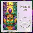 thumbnail image 2 of Colorful Lobster Mardi Gras Banner Cartoon Festival Display Beaded Necklace Gold Ornament Lobster Backdrop for Mardi Gras Celebration Carnival Party Photo Shoot, 2 of 3