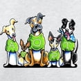 thumbnail image 3 of CafePress - Adopt Shelter Dogs Sweatshirt - Kids Sweatshirt, Youth Crew Neck Sweatshirt, 3 of 4