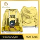 thumbnail image 3 of Sudadera con capucha de anime para niños, 4T-16T, sudadera con capucha de Leon Crow, camiseta de disfraz con estampado 3D, camiseta de manga corta, camisetas de dibujos animados nuevas 2021, 3 of 5