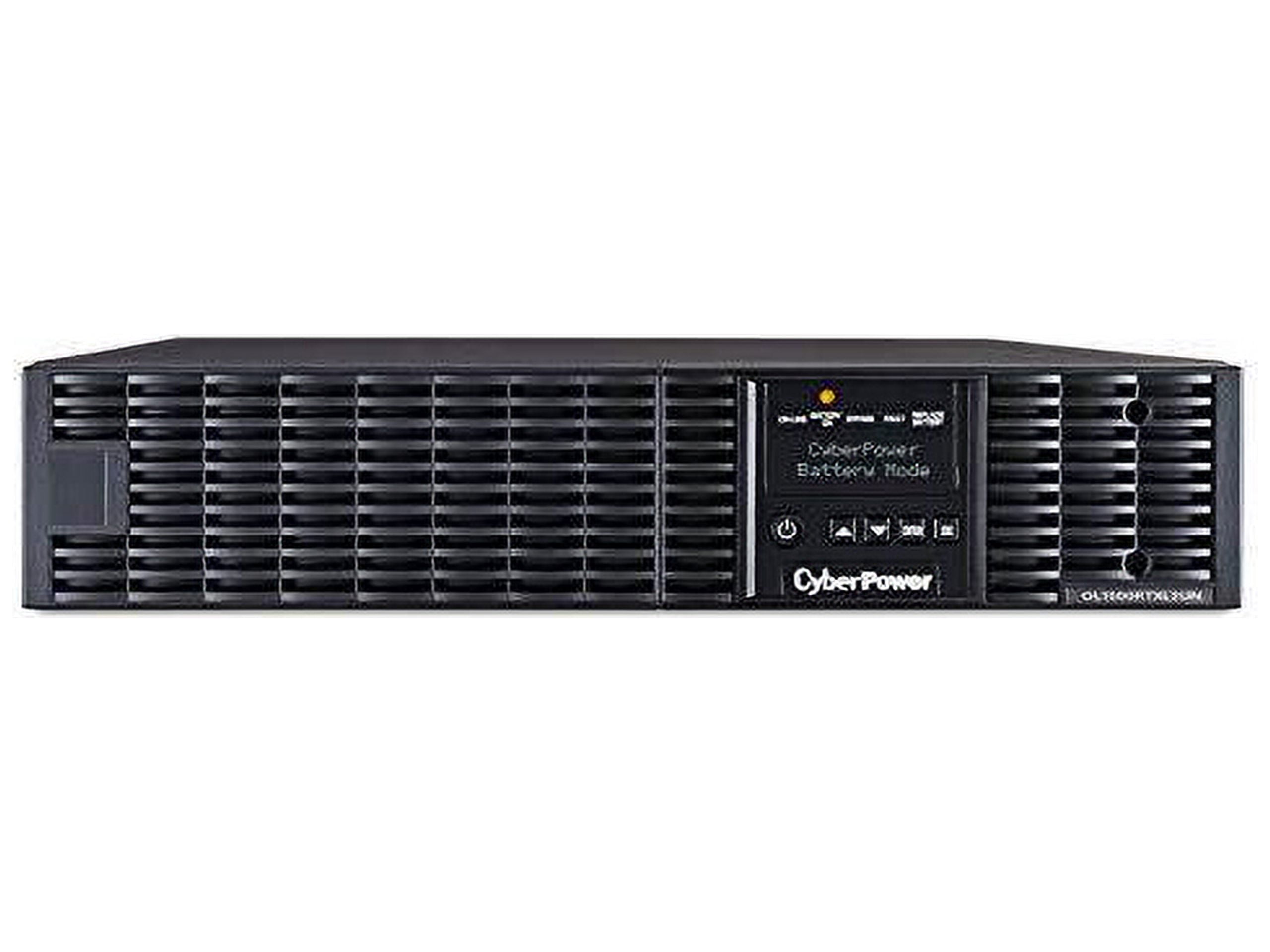 CyberPower OL1000RTXL2UN 1000VA/900W Smart App Online Rack/Tower UPS, 8x NEMA 5-15R