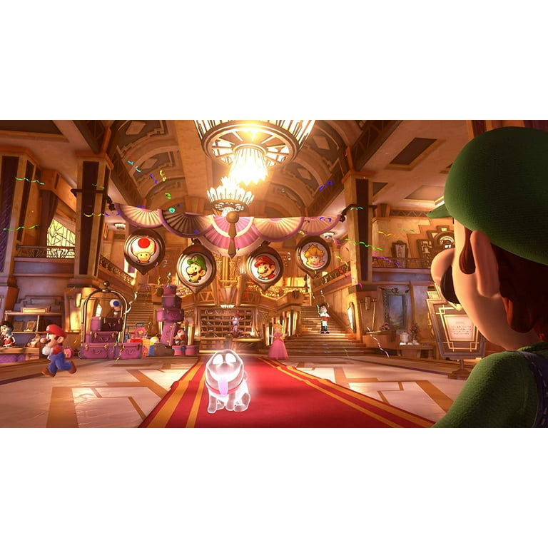 Jeu Switch NINTENDO Luigi's Mansion 3