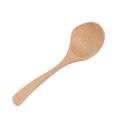 thumbnail image 3 of Large Soup Wooden Spoon, High Temperature  Safe Exquisite Easy To Store Wooden Soup Spoon Handcrafted  for Restaurant, 3 of 8