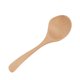 thumbnail image 5 of Cuchara de sopa de madera, pulido fino, hecho a mano, resistente a altas temperaturas, mango largo, cucharas de madera para restaurante, 5 of 8