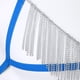 thumbnail image 3 of Arnés elástico con borlas para el pecho y correa para el pecho para hombre, disfraz de bar, color azul, 3 of 9