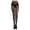 Beige, variant on AJGRHE Halloween Stockings For Women Gothic Fishnet Tights With Bow Lace Design Hollow Out Pattern Accessories Light Yellow One Size