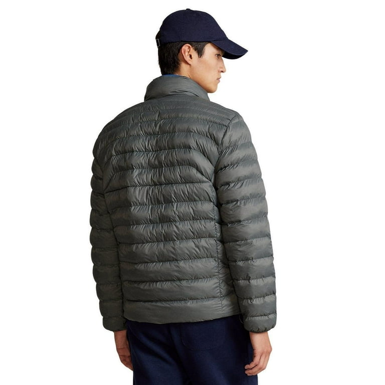 Polo Ralph Lauren Men's Nylon Packable Quilted Jacket, 2XL Polo Ralph Lauren Men's Nylon Packable Quilted Jacket, 2XL