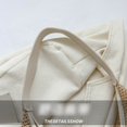 thumbnail image 4 of ibiyuan Small Crossbody Bags For Women Handwoven Large Capacity Fashion Shoulder Tote Bag for Women, Casual Daily Beach Commute Handbag Gifts For Girlfriend, 4 of 8