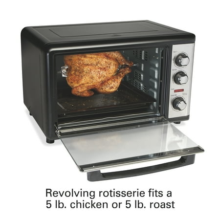 Hamilton Beach XL Convection Oven with Rotisserie - Best Hamilton Beach