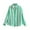 Green, variant on BILIKEYU Women's Business Wear Striped Satin Texture Drape Shirt, Womens Tops, Business Casual Outfits for Women, Fall Clothes for Women