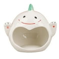 thumbnail image 4 of Mascota hámster cerámica nido cueva aplicaciones amplias forma linda accesorios para pequeños Pequeña Zulema  casas de hámster, 4 of 8