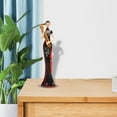 thumbnail image 4 of Estatuilla de niña Estatuilla de mujer china, adorno para regalo, artesanías, estatuilla de resina, estante de TV, estantería de Hotel para exteriores Fanmusic Estatuilla de niña, 4 of 7