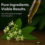 Mayans Secret Organic Neem Oil 4 fl oz for Skin and Hair Care, Cold Pressed Non-GMO Oil