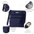 thumbnail image 3 of Bandolera Baggallini Essential con tarjetero RFID para mujer, 3 of 6
