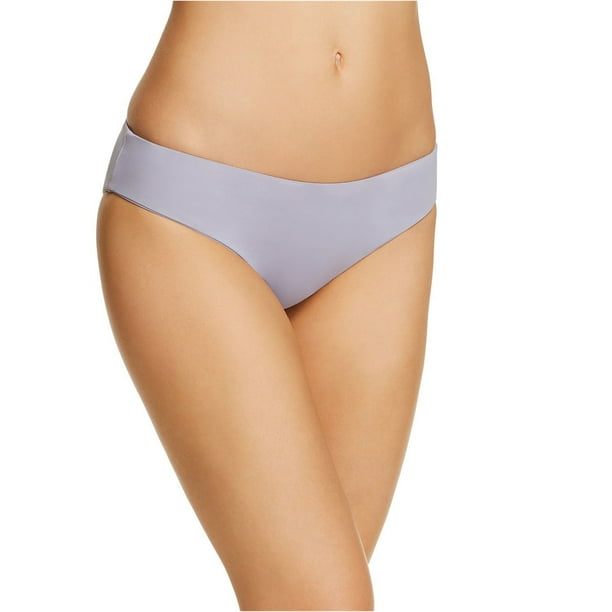 Tavik Ali - Parte inferior de bikini de cobertura completa para mujer, gris, mediano