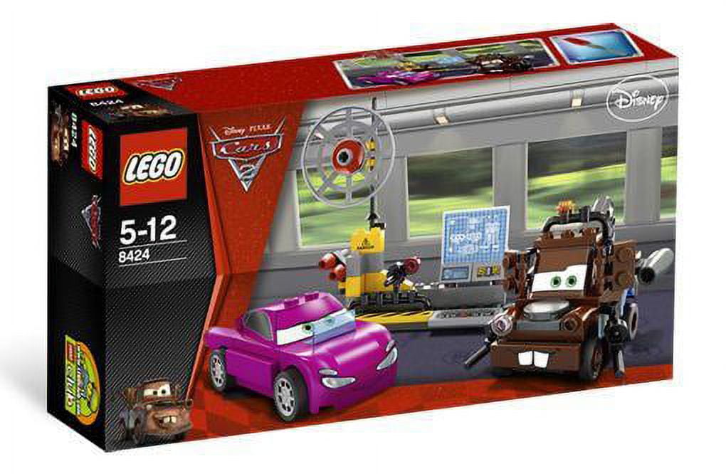 LEGO Disney Cars Cars 2 Tokyo International Circuit Exclusive Set 8679 Walmart