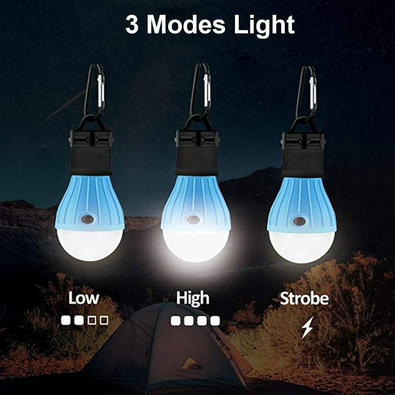 Dcenta 1PC Camping Light Bulb Portable LED Camping Lantern Camp