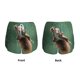 thumbnail image 3 of Balery Squirrel Pantalones cortos deportivos para mujer con forro y dos bolsillos, elásticos, para entrenamiento, gimnasio, yoga-Large, 3 of 7