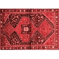thumbnail image 1 of Ahgly Company Indoor Rectangle Persian Red Traditional Area Rugs, 8' x 10', 1 of 4