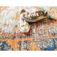 thumbnail image 3 of Unique Loom Causeway Monterey Rug Beige/Blue 5' 1" x 8' Rectangle Medallion Bohemian Perfect For Living Room Bed Room Dining Room Office, 3 of 7