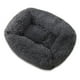 thumbnail image 1 of Cama para perros pequeña,Cama para gatos,Camas para perros,Cama calmante para perros,Camas para mascotas cómodas y duraderas para la ansiedad con cojín reversible y lavable,Cama para perros,Gris, 1 of 5