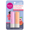 eos #eosflavorlab Moisturizing Long-Lasting Natural Lip Balm, Multi-Flavor, 2 Pack