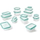 thumbnail image 1 of Set de 15 contenedores OXO OXO SOFTWORKS Vidrio y plástico, 1 of 2