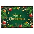 thumbnail image 2 of Christmas Decorations Carpet Christmas Day Carpet Super Absorbent Microfiber Kitchen Mat Non Slip Machine Washable Christmas Carpet For Floor Kitchen Bathroom Sink Office Laundry Room, 2 of 5