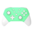 thumbnail image 1 of (Latest Version) Switch Controllers for Switch/Switch Lite, Wireless Pro Controller Joypad with NFC and Home Wake-Up Function,Support Gyro Axis, Turbo and Dual Vibration-Green, 1 of 5