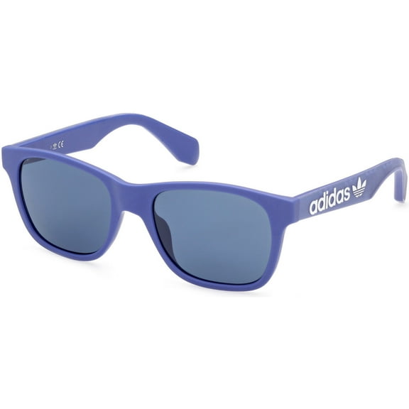 Sunglasses Adidas Originals OR 0060 92X Blue/Other / Blue Mirror