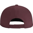 thumbnail image 4 of Nobody Cares Work Harder Hat Adjustable Flat Bill Hat Baseball Cap for Men Women, 4 of 8