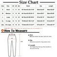 thumbnail image 2 of ABATAB Pants for Women with Pockets High Waisted Yoga Comfy Business Pants Stretchy Ankle Length Work Office Trousers, 2 of 6
