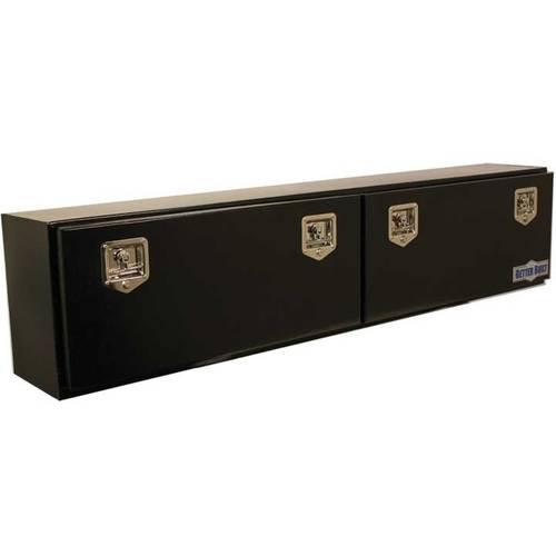 BETTER BUILT 64210123 TOP MOUNT, BLACK STEEL TRUCK TOOL BOX