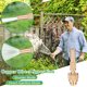 thumbnail image 4 of Kit de conector de manguera de jardín de latón con boquilla de pulverización para riego exterior, accesorios de grifo a prueba de fugas para césped y parterres, 4 of 5
