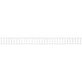 thumbnail image 4 of 4"H x 5/8"P x 48"L El Dorado Architectural Grade PVC Running Trim, 4 of 11