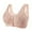 Beige, variant on Baqcunre Women's Plus-Size Front Open Button No Underwire Bra Womens Clothes Bras for Women Womens Lingeries Push Up Bra,Beige,L