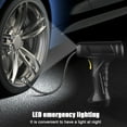 thumbnail image 7 of Ankereame 12V Portable Tire Inflator, Digital Gauge, Emergency LED Light, Fast Inflation, Auto Shut Off - for Car, Motorcycle, Bike, Inflatables, 7 of 7