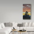 thumbnail image 3 of Trademark Fine Art 'Evening Pine' Canvas Art by Ron Parker, 3 of 3