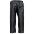 thumbnail image 2 of D555 Mens Elba Kingsize Packaway Rain Over Pants, 2 of 4