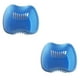 thumbnail image 4 of Bewildely Copa de dentadura Soporte de diente artificial Práctico estuche de dentición postiza Azul claro Azul claro 2piezas, 4 of 6