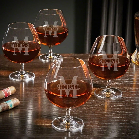 Grand Cognac Glasses Set of 4 - Oakmont