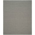 thumbnail image 2 of SAFAVIEH Montauk Corrine Geometric Cotton Area Rug, Ivory/Black, 8' x 10', 2 of 5