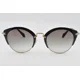 thumbnail image 2 of Miu Miu Sunglasses MU 53RS 1AB0A7 Black/ Pale Gold Size, 52-23-140, 2 of 5