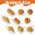 thumbnail image 2 of Squishy Toys Squishies Squishy Fidget Toys Bread Artificial Bread Croissant French Bread Butter Bread Soft Slow Rising Stress Relief Squishy Pretend Play Kitchen Prop Sensory Toy, 2 of 5