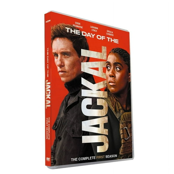 The Day of the Jackal Season One (DVD)