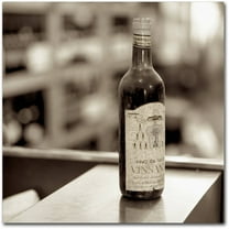 Trademark Fine Art "Tuscany Caffe III" Canvas Art by Alan Blaustein