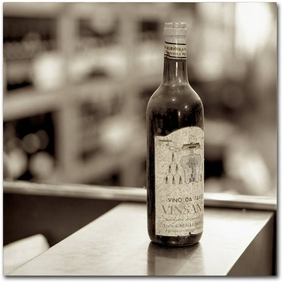 Trademark Fine Art "Tuscany Caffe III" Canvas Art by Alan Blaustein