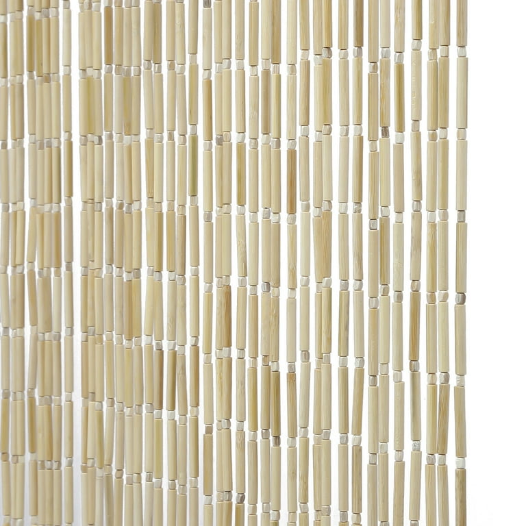 Bamboo Beaded Curtain Retro String Curtain Door Mounted Room Bamboo Beaded Curtain Retro String Curtain Door Mounted Room