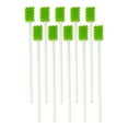 thumbnail image 5 of Toothette Plus 6 Inch Length Oral Swab with Green Foam Tip 6072, 10 Ct, 5 of 8