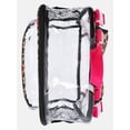 thumbnail image 4 of Wonder Nation Kids' Clear 17" Adaptive Backpack, Love Leopard, 4 of 5